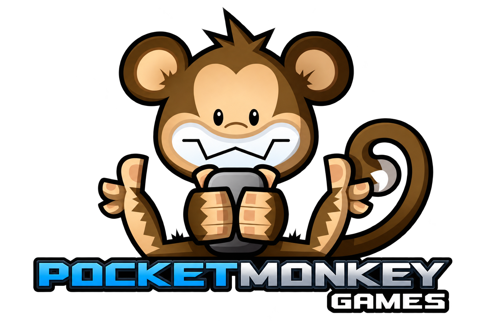 Pocket Monkey Games logo