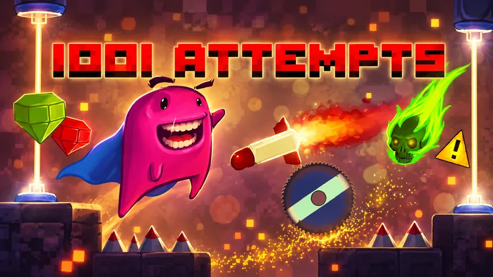 Original 1001 Attempts game artwork