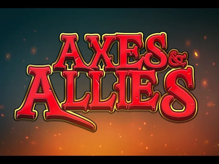 Original Axes & Allies game artwork