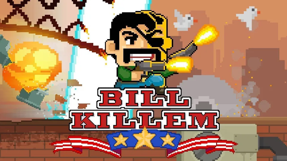 Original Bill Killem game artwork