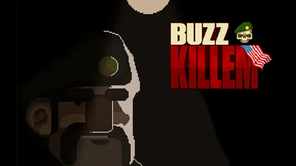 Original Buzz Killem game artwork