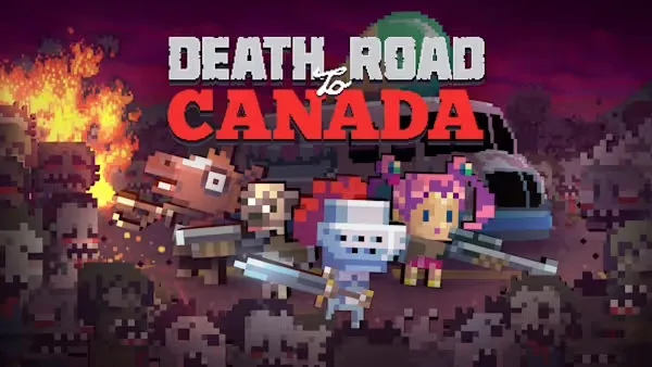 Death Road to Canada game banner