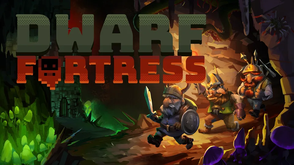 Dwarf Fortress game banner