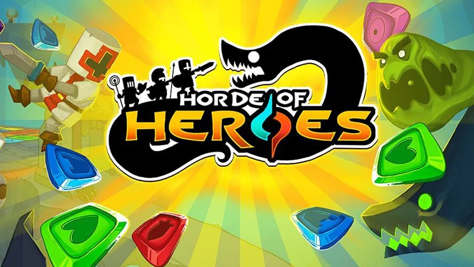 Original Horde of Heroes game artwork