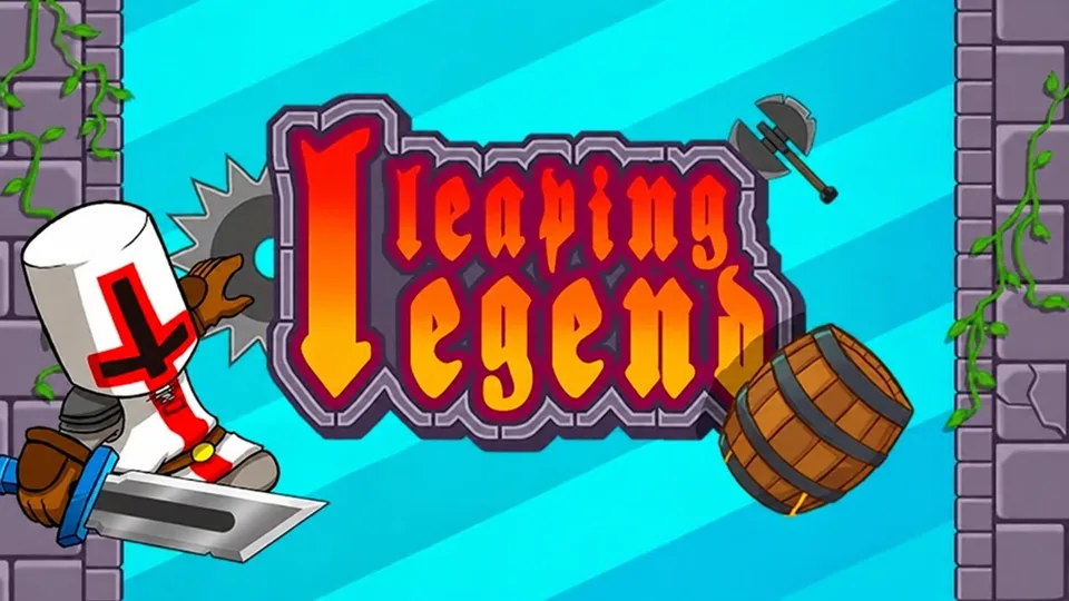 Original Leaping Legend game artwork