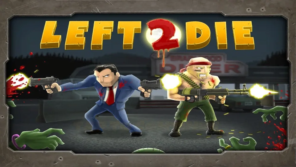 Original Left2Die game artwork