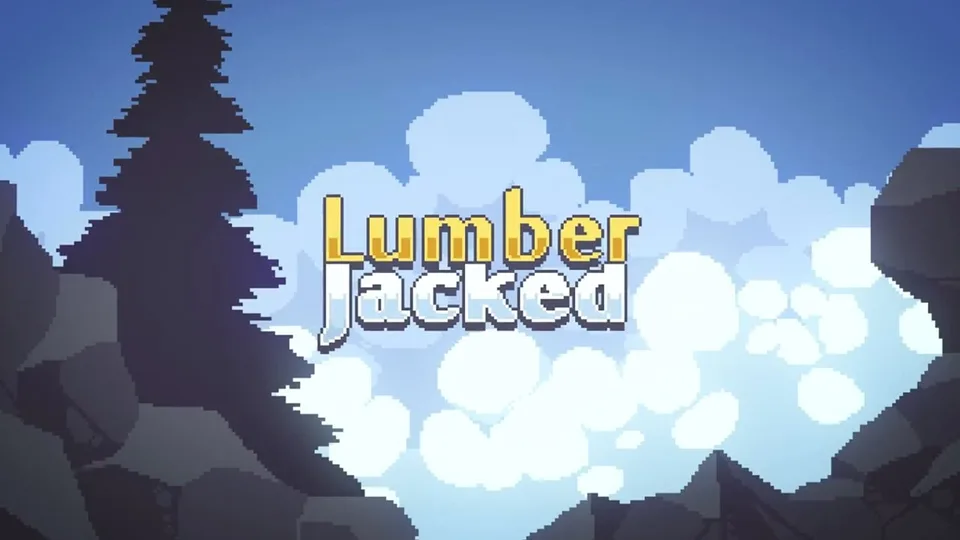 Original Lumber Jacked game artwork