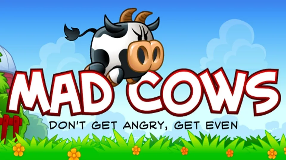 Original Mad Cows game artwork