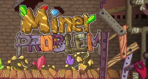 Original Miner Problem game artwork