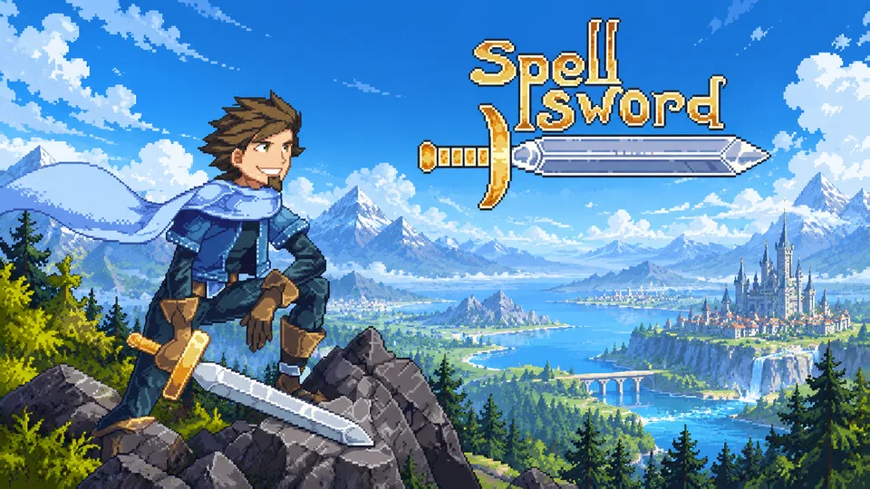 Original Spellsword game artwork
