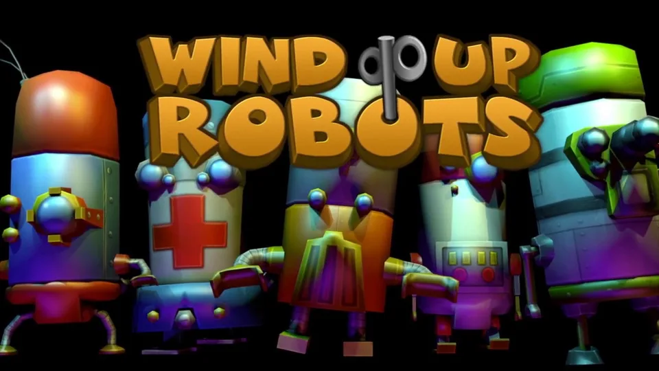 Original Wind Up Robots game artwork