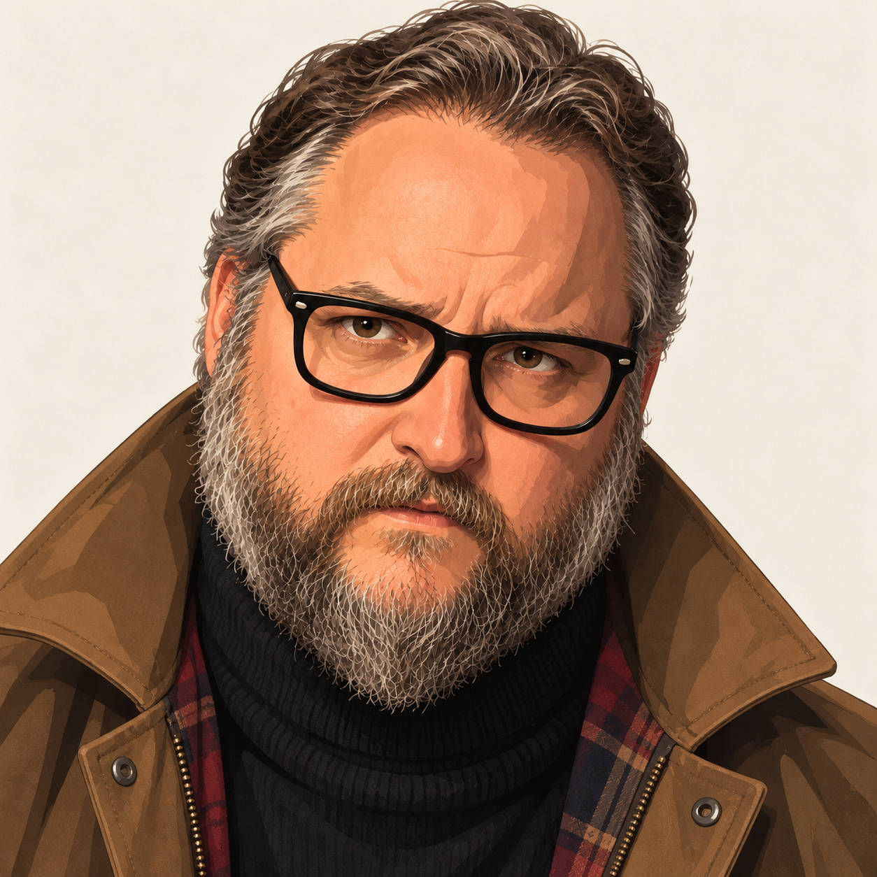 Portrait of Kris Jones