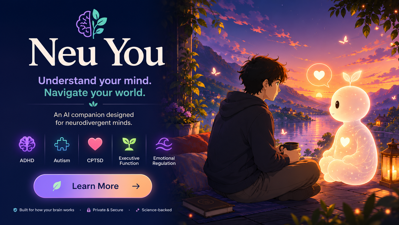 NeuYou — Understand your mind. Navigate your world.